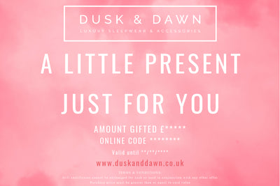 Dusk & Dawn Gift Voucher