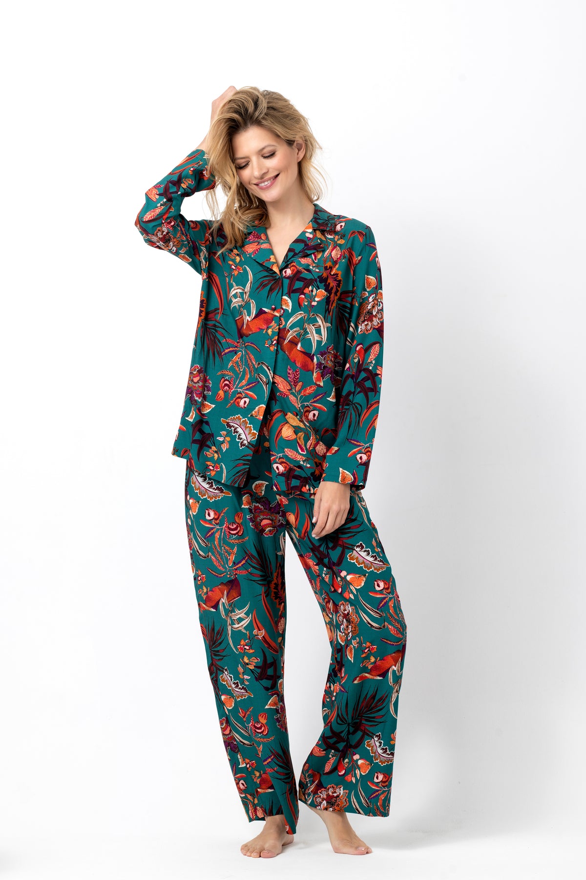 Tropical pyjamas sale