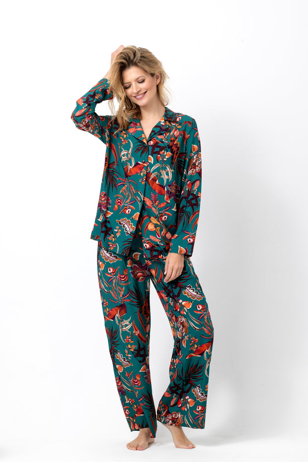 Oh!Zuza Tropical Print Long Pyjamas