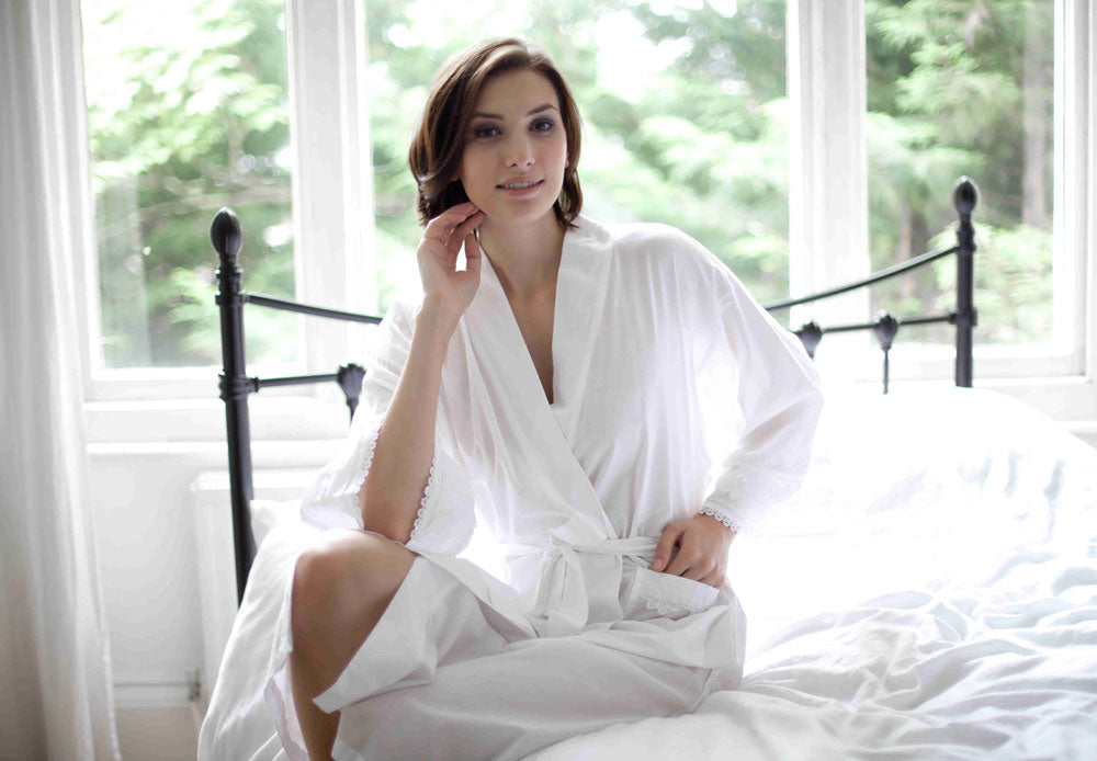 Cottonreal Heaven Kimono Wrap – Dusk & Dawn